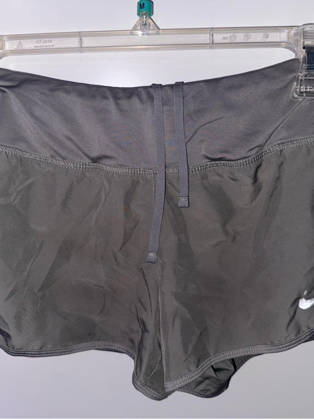 Nike Women’s Gray Dri-FIT Training Shorts